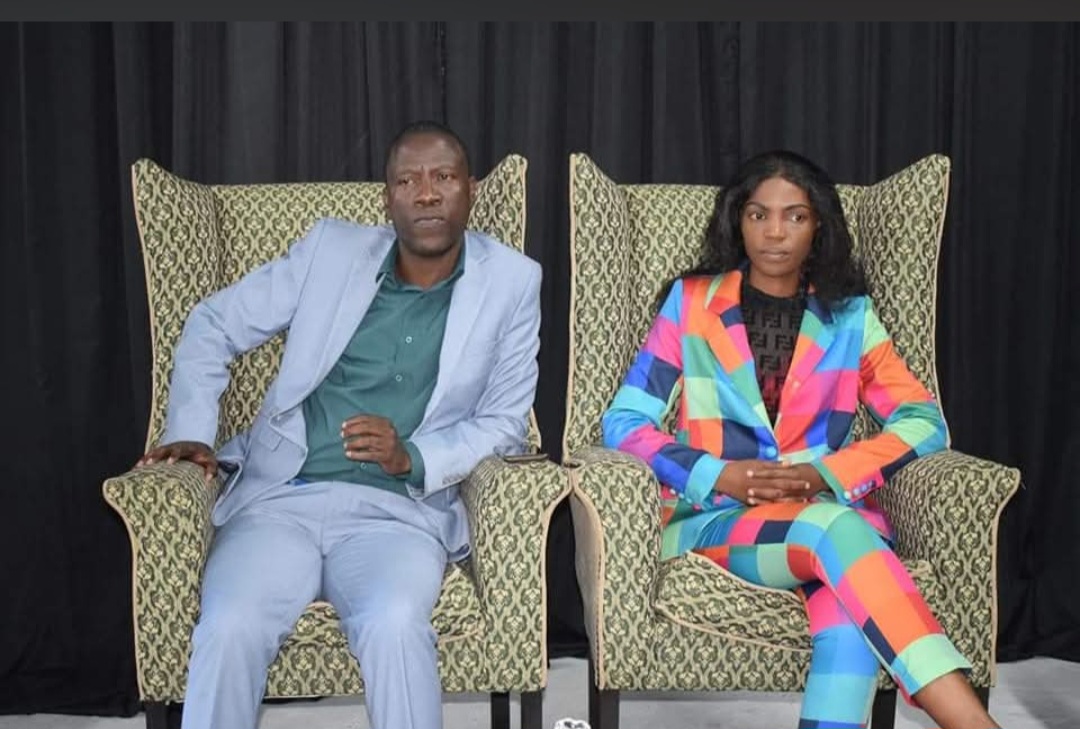 Prophet Gabriel & Prophetess Blessing Seated